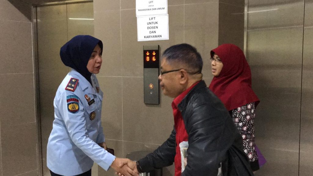 Kunjungan Kepala LPKA Bandung ke Departemen Psikologi UPI & Fakultas Ilmu Pendidikan UPI