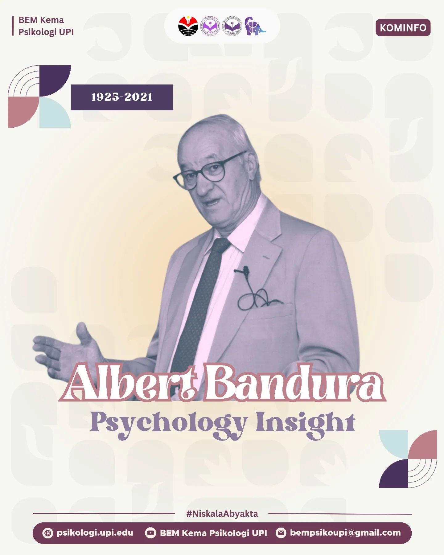 Albert Bandura Psychology Insight
